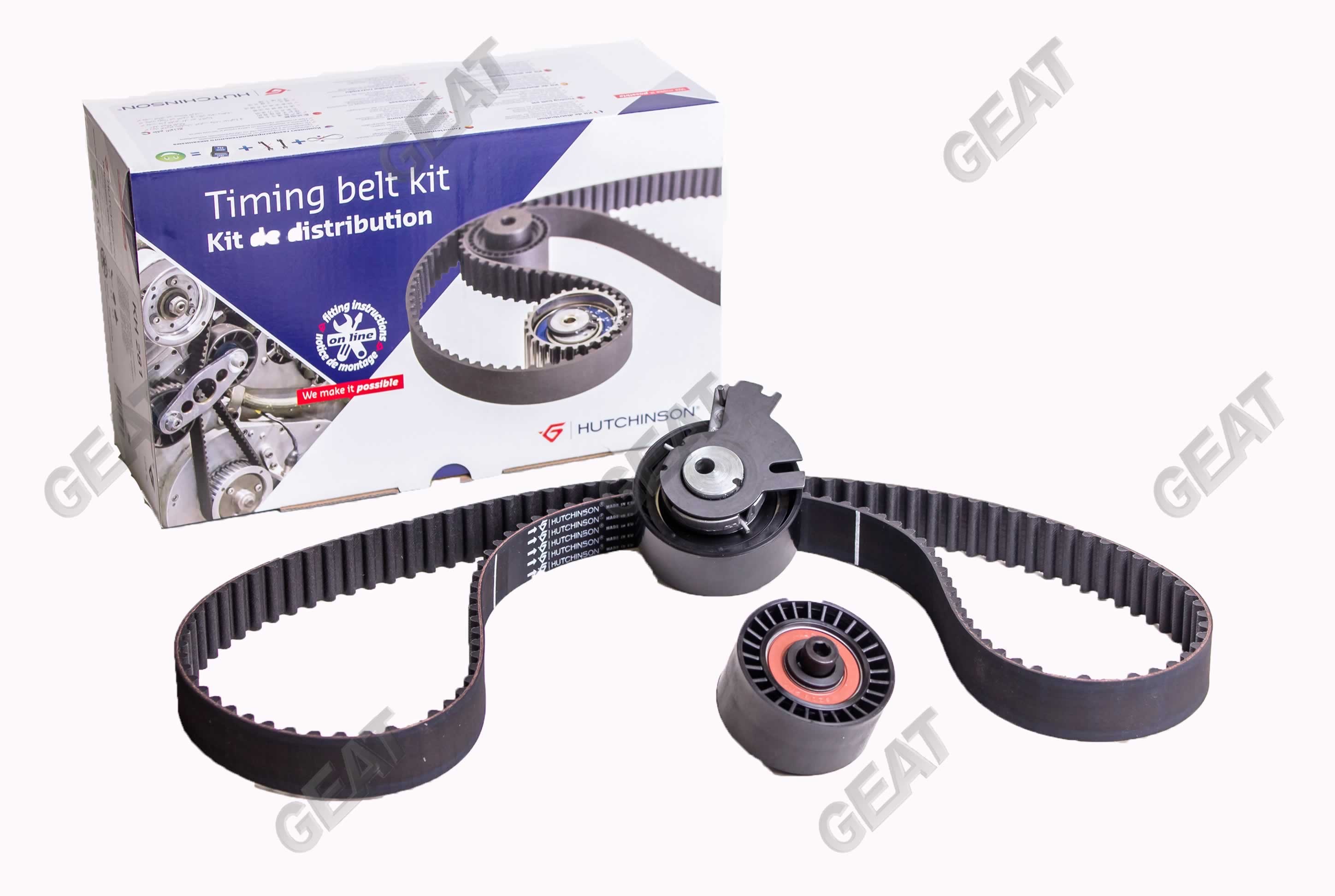 KH281 - KIT DIST. PEUGEOT 1.6 16V 208 - 207 - 307 - PARTNER - CITROEN